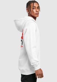 Merchcode NEOMACHI - SAIGAI HOODY V2 - Felpa con cappuccio - white