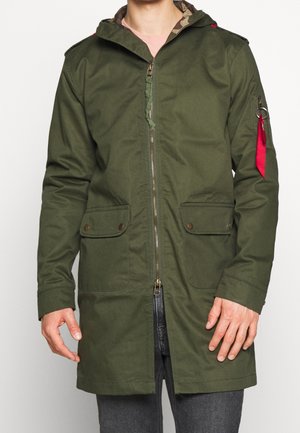 Parkas - dark green