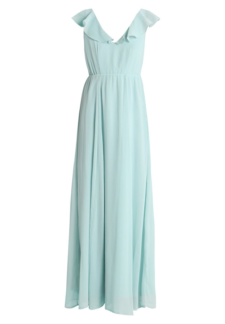 Vila Maxi-jurk blauw