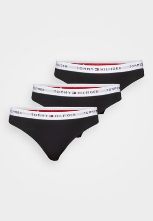 THONG 3 PACK - Stringit - black
