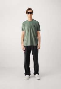 Belstaff Basic T-shirt - smaragd