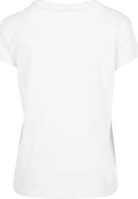 Mister Tee LADIES TALK TO THE HAND BOX TEE - T-shirts med print - white