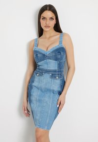 Guess Denim dress blau/blue - Main Image