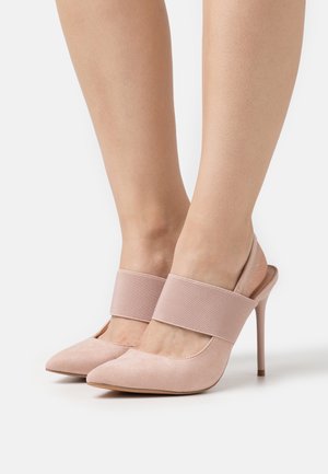 Even&Odd Wide Fit Escarpins à talons hauts - light pink