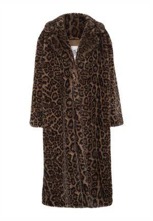 Karen by Simonsen TIRA - Abrigo de invierno - brown leopard