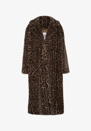 Karen by Simonsen TIRA - Vinterkappa /-rock - brown leopard