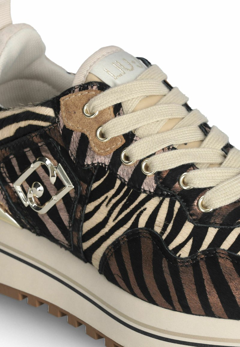 Animal Print Zapatillas Buffalo Leopardo LIU JO ANIMAL-PRINT