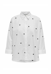 ONLNEW LINA GRACE NOOS - Camicia - bright white