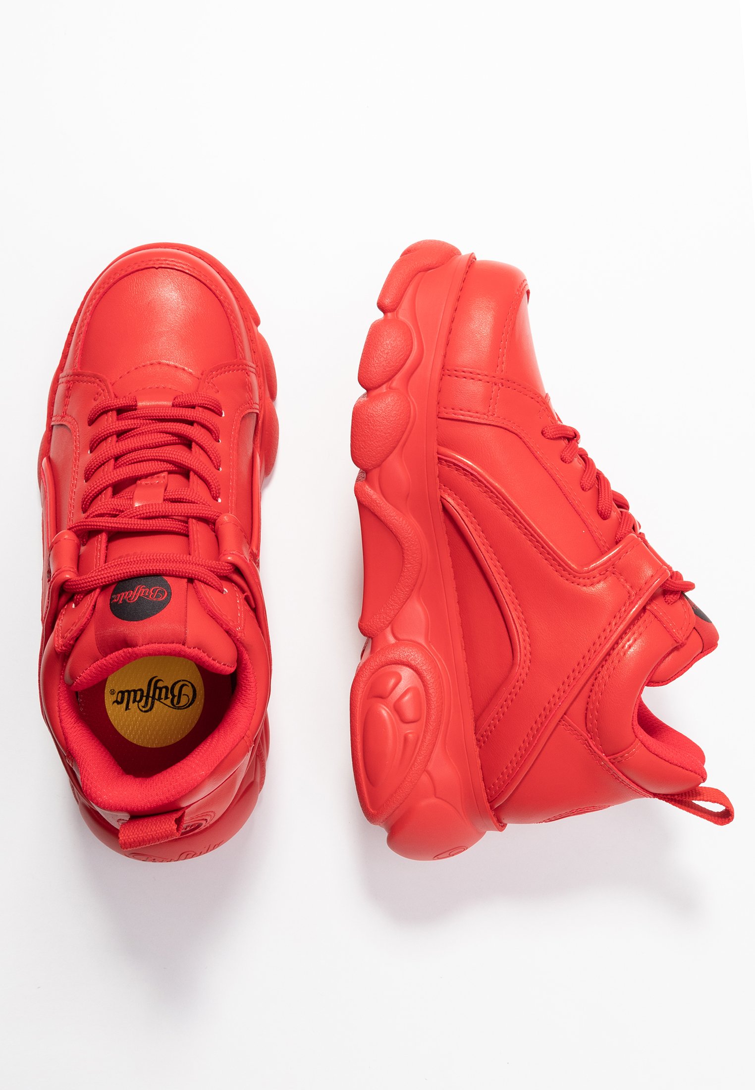 Buffalo CORIN Joggesko red Zalando.no Buffalo CORIN Joggesko red Zalando.no