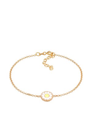 FLOWER BASIC - Armband - gold-coloured