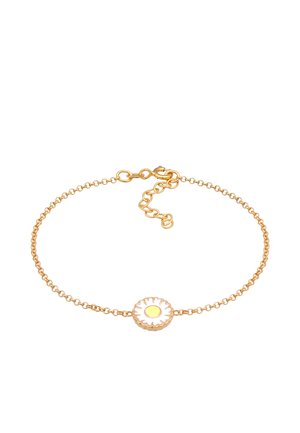 Elli FLOWER BASIC - Armband - gold-coloured