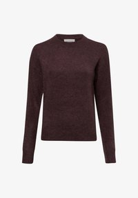 Unselected, aubergine