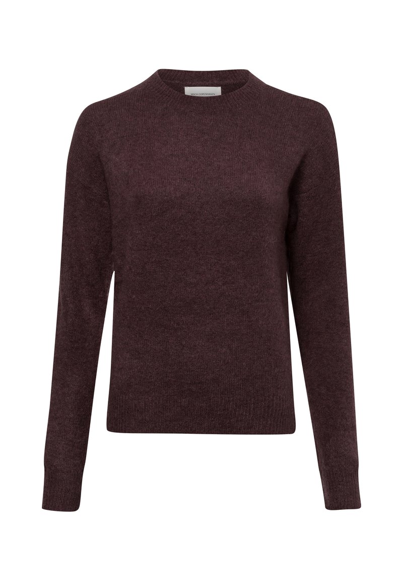 MSCH Copenhagen Trui - aubergine