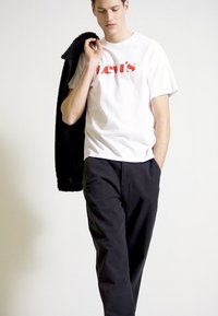 Levi's® XX CHINO EZ TAPER II - Calças - meteorite