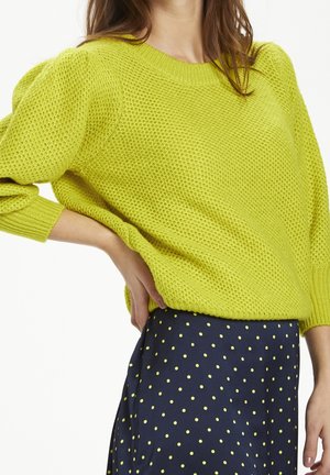 Jumper - yellow