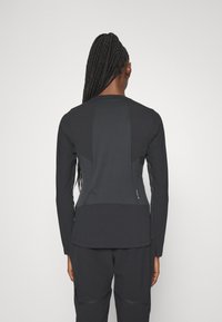 Salewa PEDROC DRY TEE W. - Longsleeve - black out