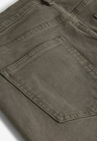 Next VINTAGE - REGULAR FIT - Straight leg jeans - dark khaki