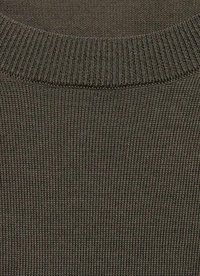 Mango Maglione - dark green