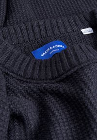 Jack & Jones JORKYLE CREW NECK - Jumper - total eclipse
