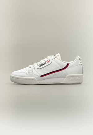 adidas Originals, CONTINENTAL 80 UNISEX - Маратонки - white/scarlet/collegiate navy
