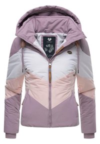 Ragwear NOVVA BLOCK - Vinterjakker - lavender
