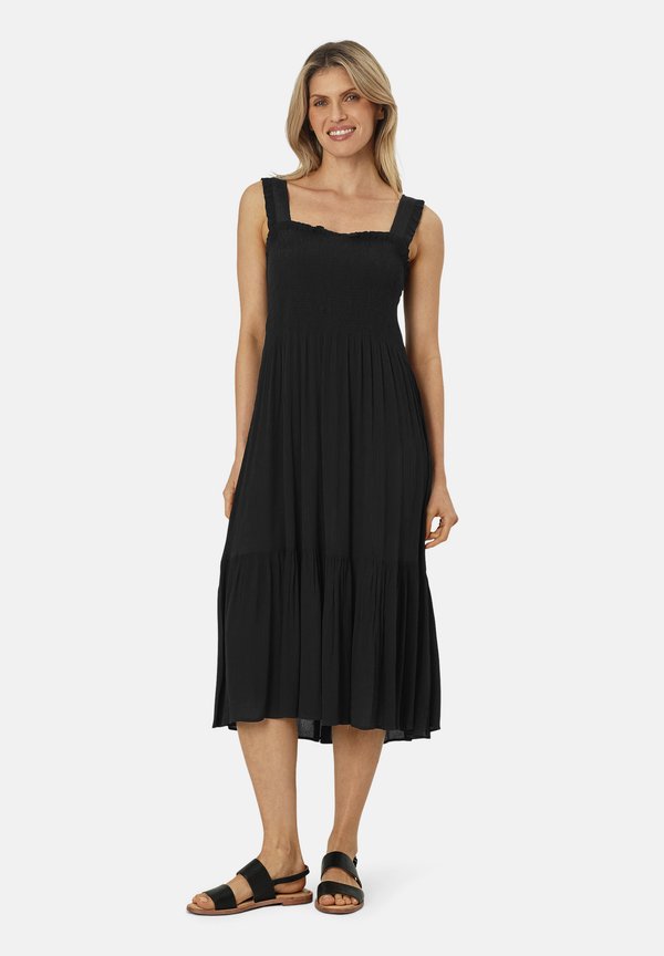 ORIE - Freizeitkleid - schwarz