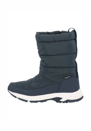 YAKKA - Winter boots - black blue