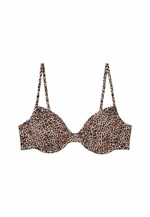Stradivarius Haut de bikini - mottled brown
