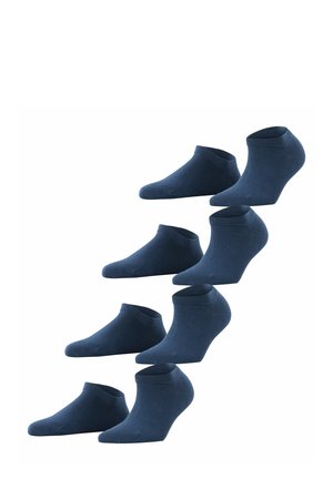 SOLID 4-PACK - Calze - marine