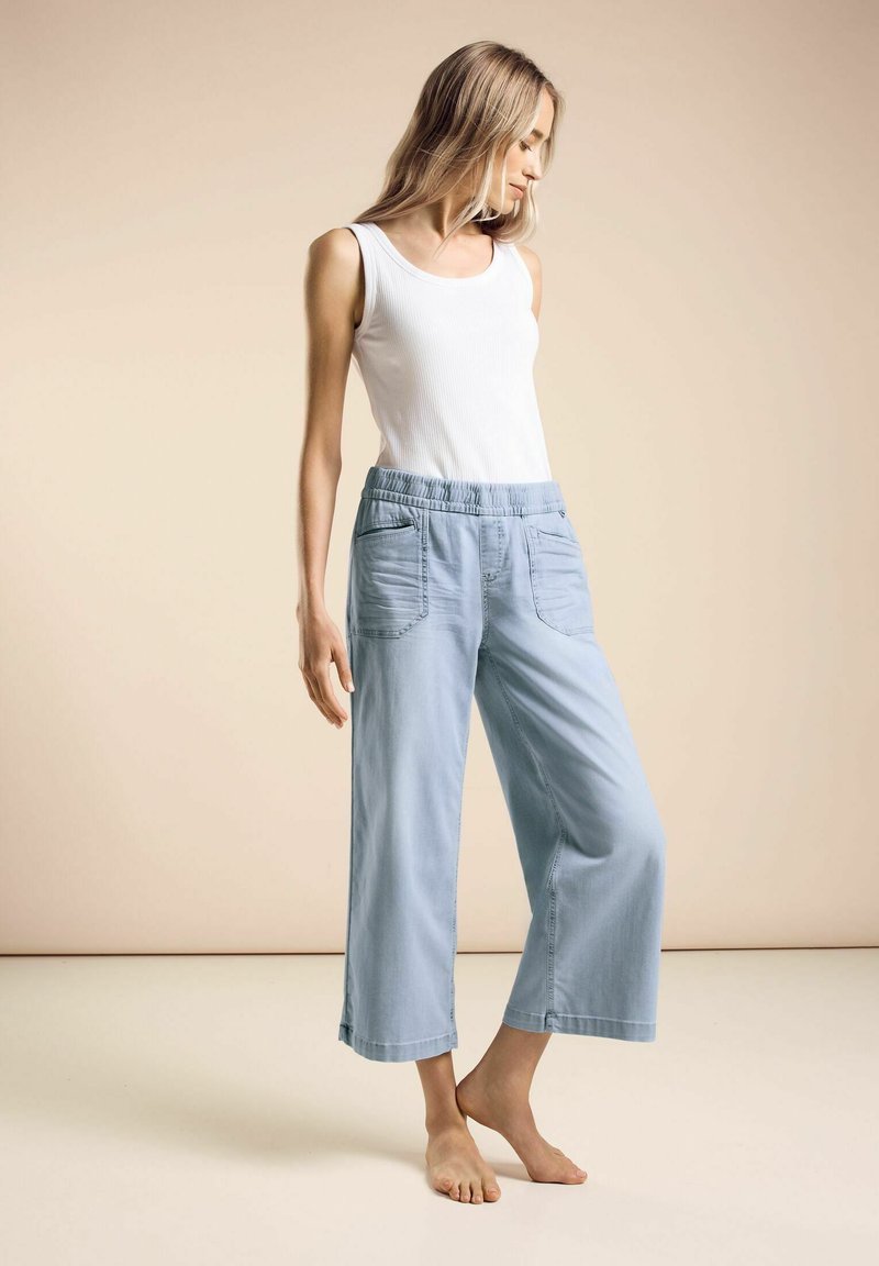 Street One Studio Jeans Culotte für Damen in Blau