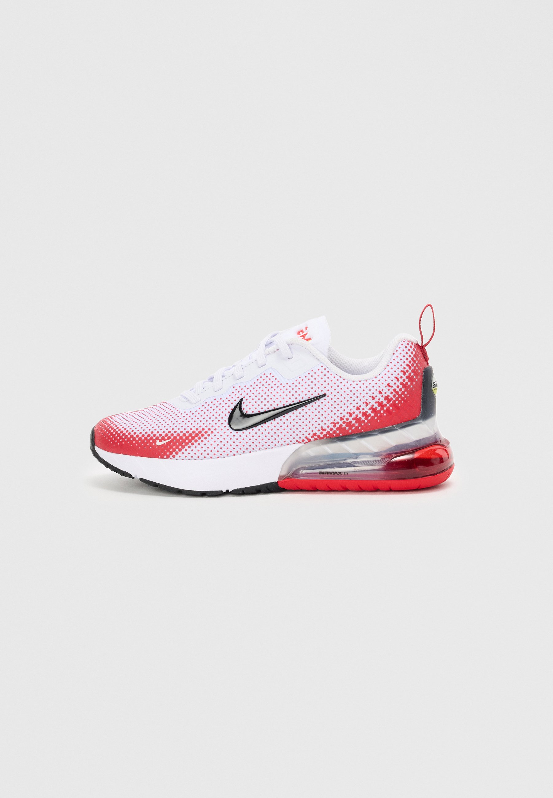 nike white and red shoes