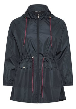 Yours Clothing, Parka - mid navy