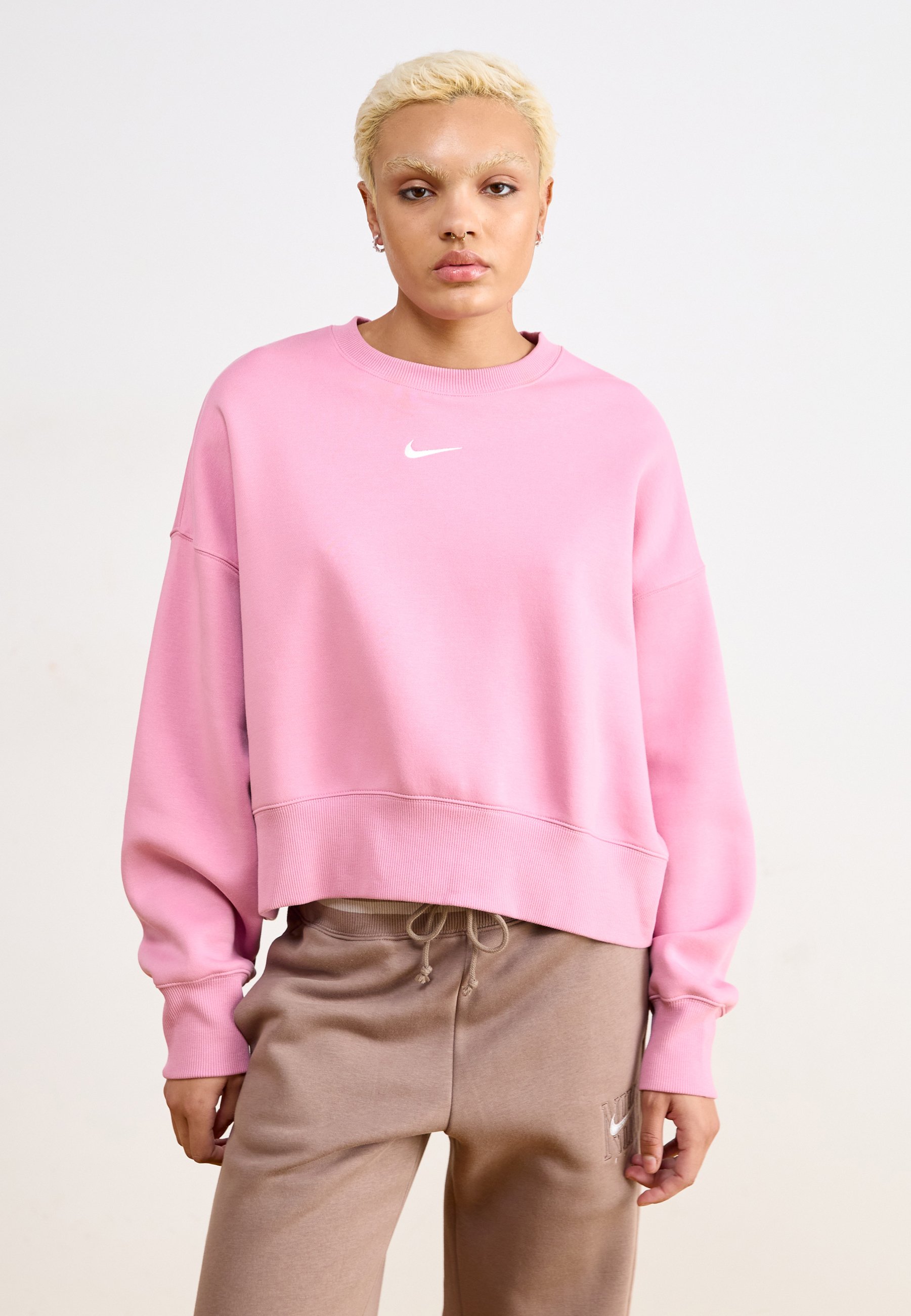 Nike Sportswear CREW Sweatshirt elemental pink/light pink