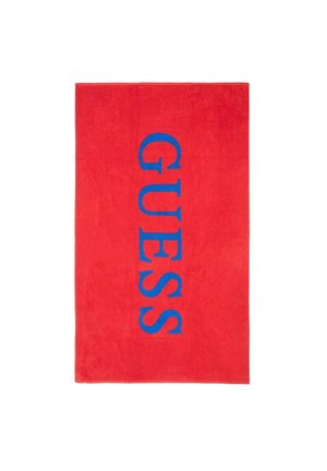 Guess Strandhanddoek - rouge