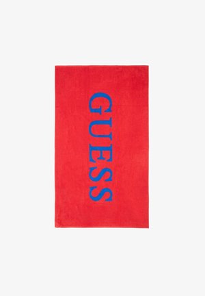 Guess Strandhanddoek - rouge