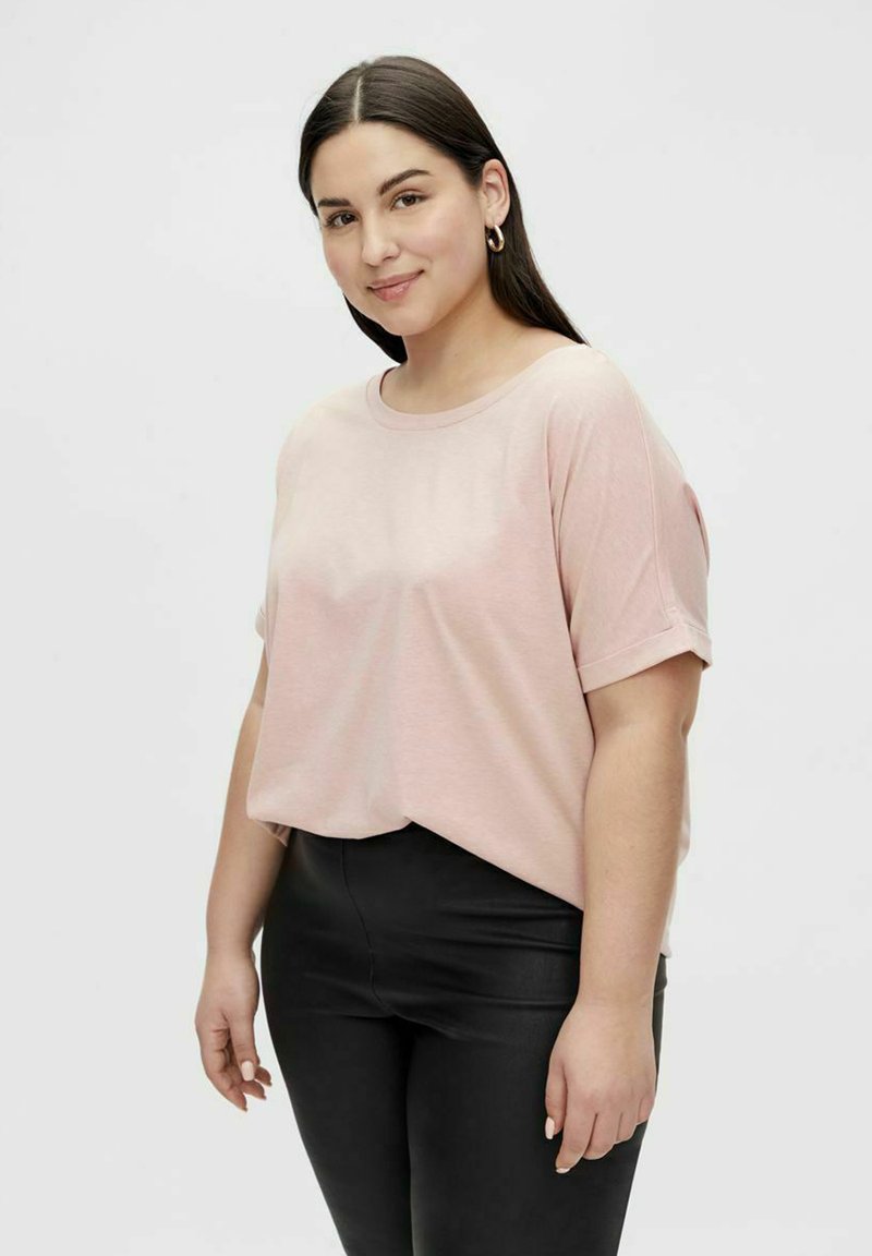 Damen T-Shirts | Vila T-Shirt basic misty rose/rosa - VG21196 Damen T-Shirts | Vila T-Shirt basic misty rose/rosa - VG21196