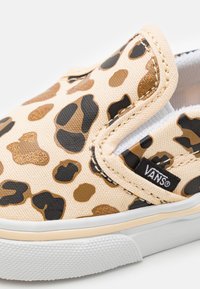 Vans UNISEX - Sneaker low - glitter brown/true white