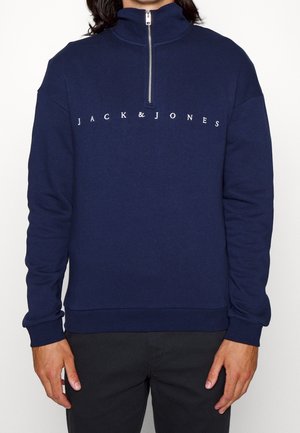 Sweatshirt - dark blue