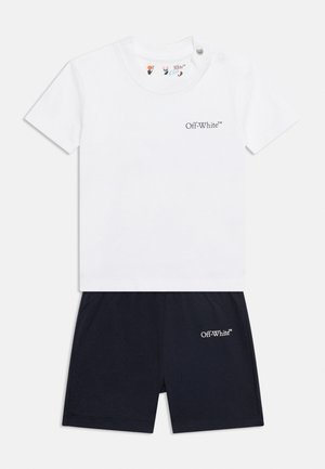 OFF-WHITE ARROW UNISEX SET - Short - white