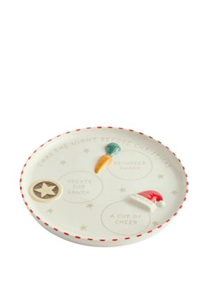 Next, SANTA CHRISTMAS EVE PLATE UNISEX - Tanier - red
