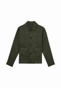 Reiss REGULAR FIT - ADAM FOUR POCKET - Jachetă de vară - khaki green