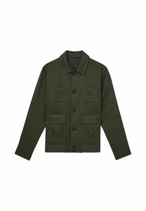 Reiss REGULAR FIT - ADAM FOUR POCKET - Leichte Jacke - khaki green