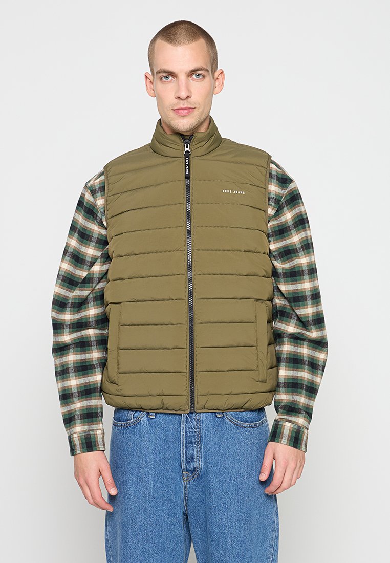 Pepe Jeans Bodywarmer groen Pepe Jeans Bodywarmer groen