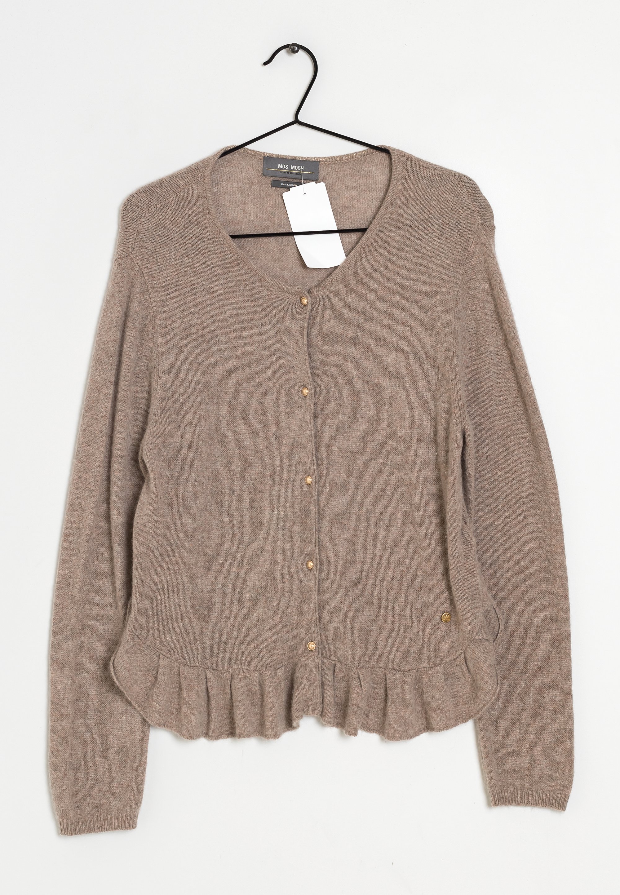 Mos Mosh Cardigan beige (Pre-owned) Zalando - Main Image