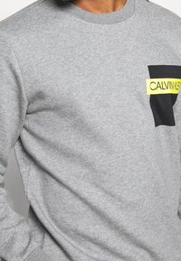 Calvin Klein Sweatshirt - mottled grey