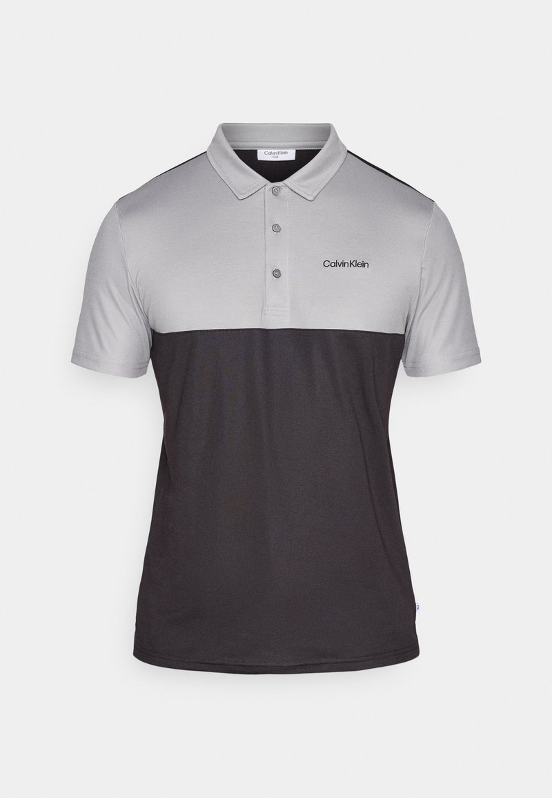 Calvin Klein Golf Poloshirt zwart