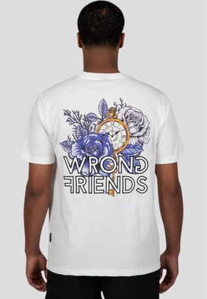 BARLETTA  - T-shirts print - coconut white