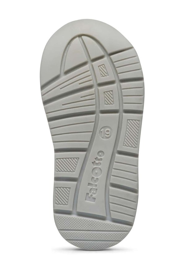 Lauflernschuh – weiß lila