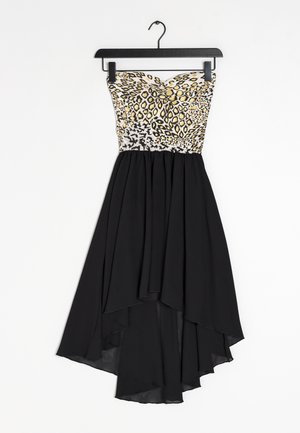 Cocktailkleid/festliches Kleid - black/beige