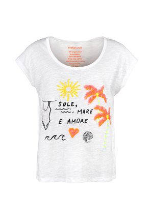 Grace, GRACE SOLE AMORE - T-Shirt print - white